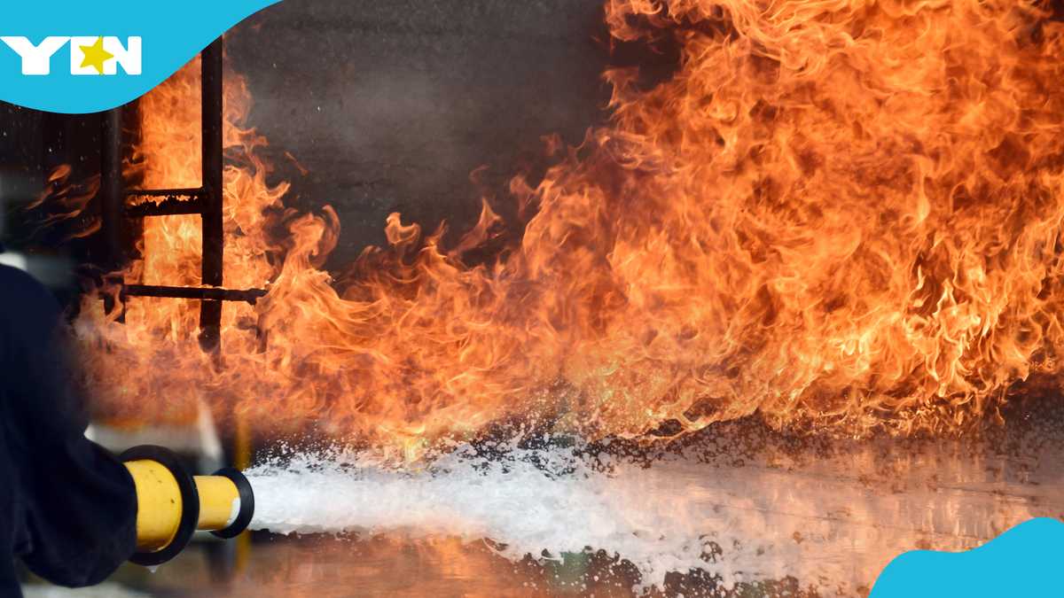 Fire razes European town in Sekondi-Takoradi, brothels and several shops destroyed