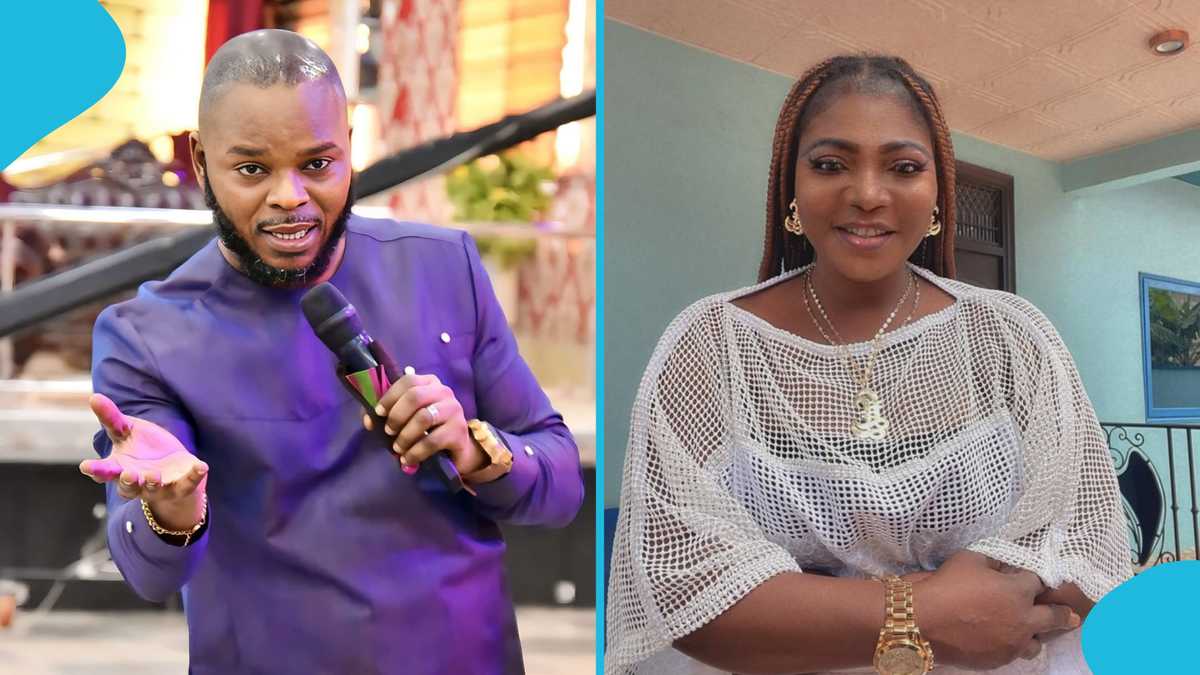 "You're pushing me": Obinim warns his wife, Florence, to stop talking about their marital issues