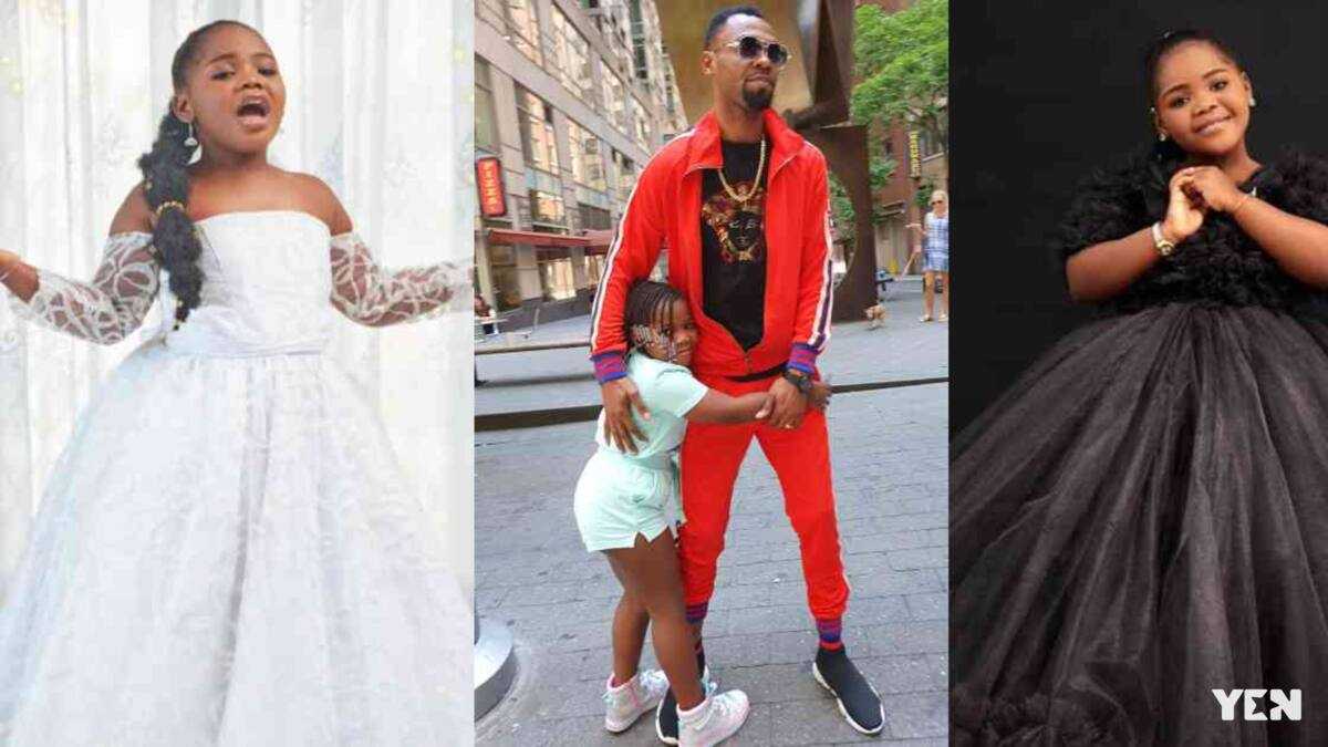 Obofour’s Daughter Rocks Expensive GH¢16,000 Heels in Birthday Shoot