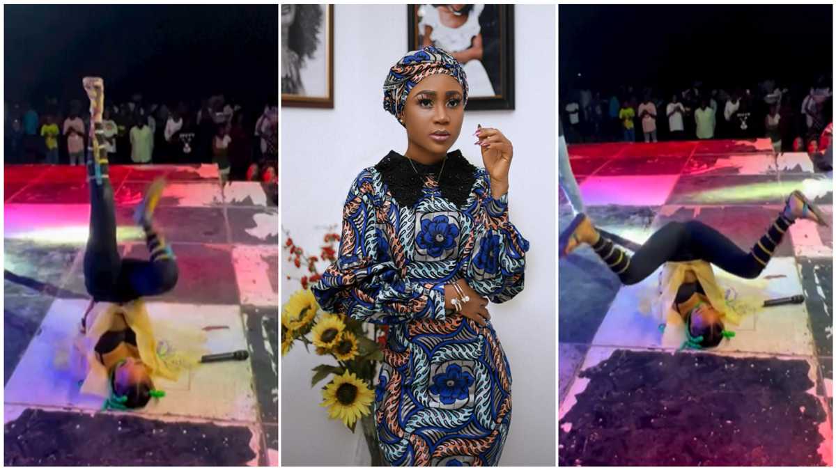 Akuapem Poloo Gives Fire Dance Moves On Stage, Video Causes Stir - YEN ...