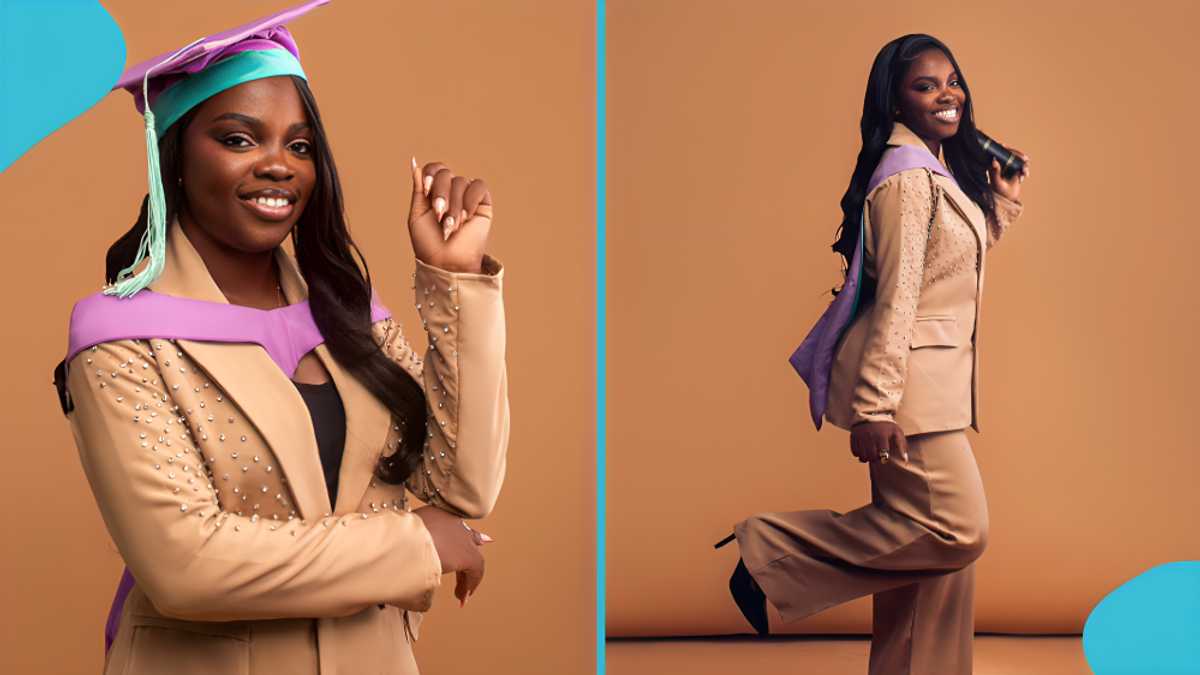 Poor Student Graduating Lady Shares Inspiring Journey From Poor Academic Performance to ...
