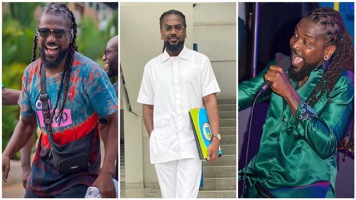 Samini Samini Makes Return To Music After Completing His Degree At GIMPA - YEN ...