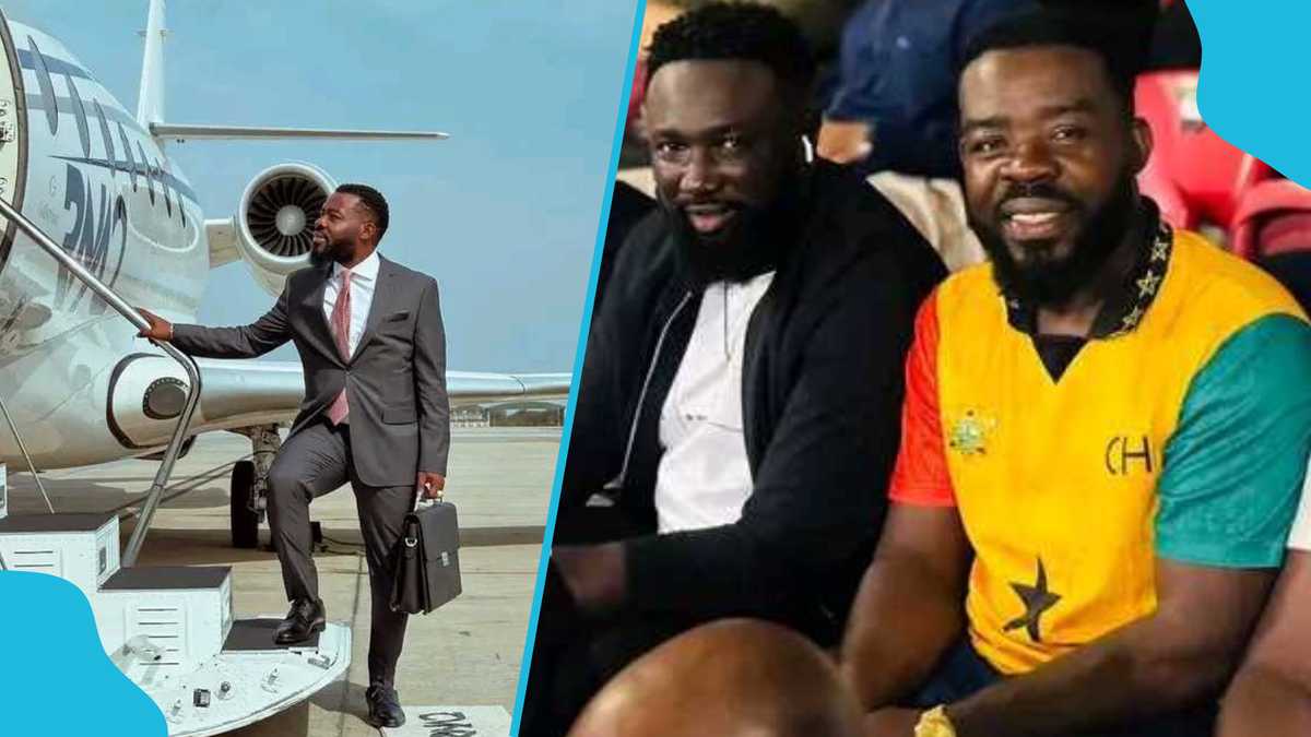RNAQ leaves Canada for the US on his private jet to cheer Black Stars in 2026 World Cup