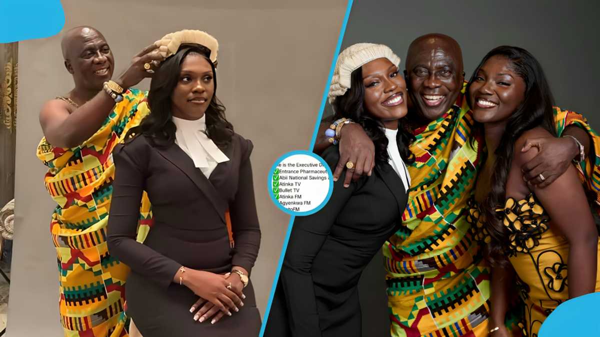 List of major companies where Tobinco's lawyer daughter Abigail plays leadership roles