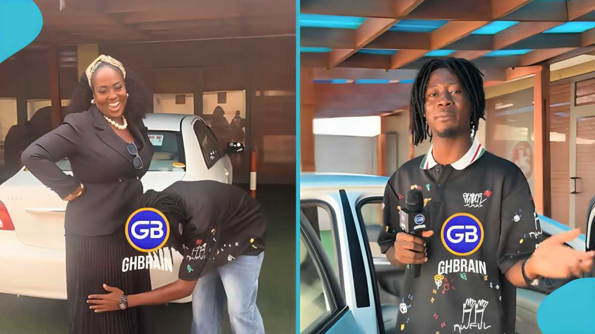 Amaro Shakur Rejoices As CEO of Linacks Gifts Him a Brand New Car, Adorable Video Evokes Joy