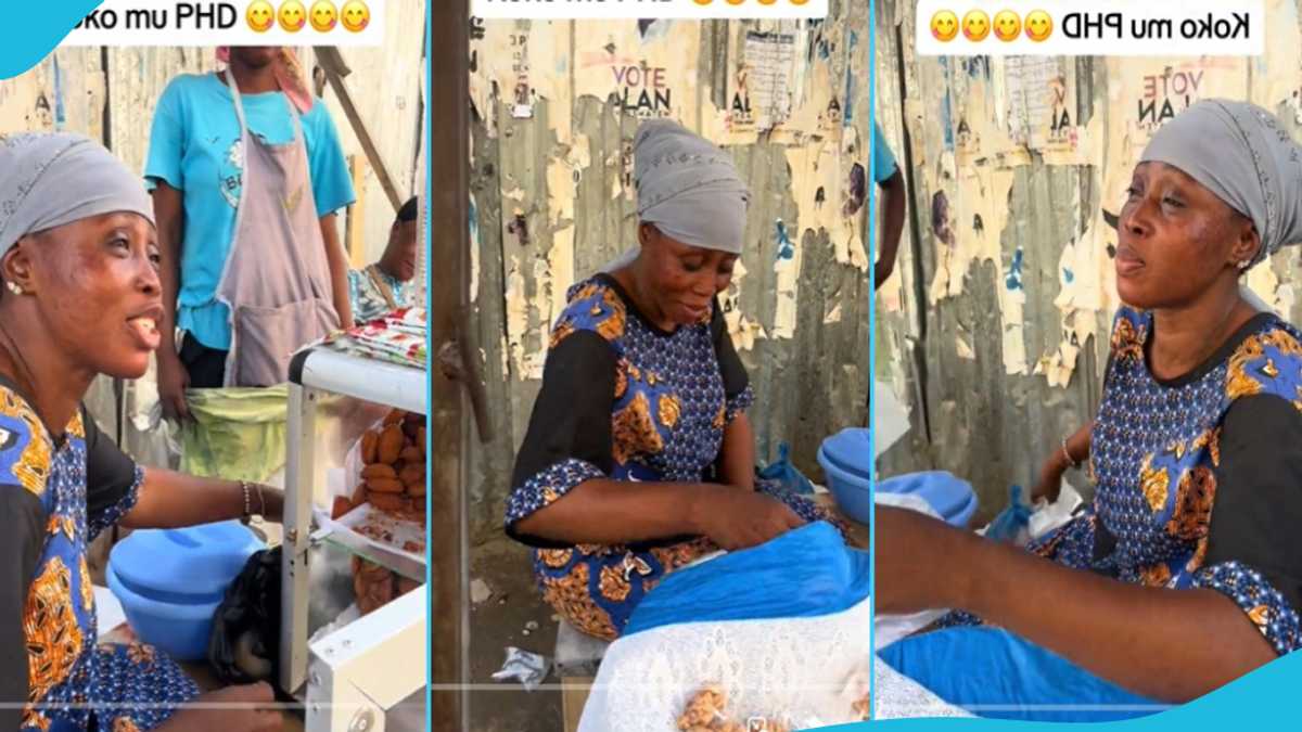 Ghanaian Porridge Seller Surprises Many As She Speaks Fine English ...