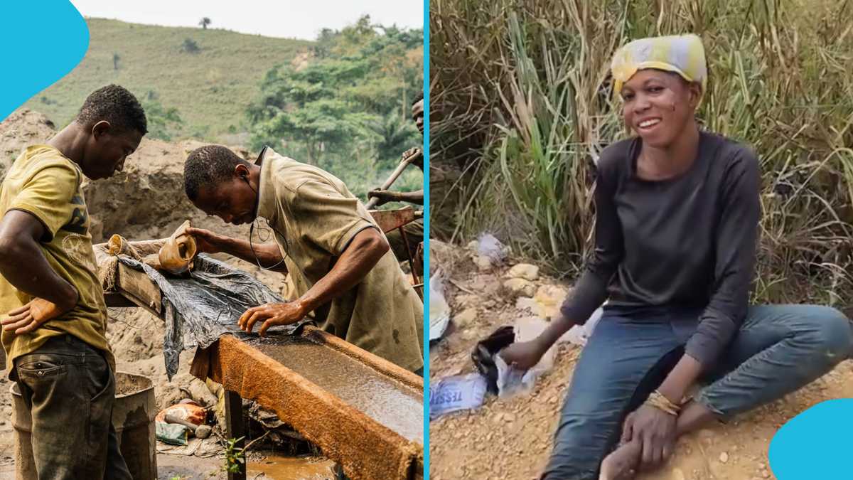 Nurse reportedly leaves job for illegal mining, sparks reactions