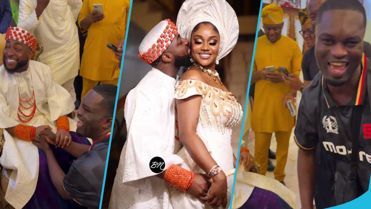 Chivido 2024: GH Hyper Rocks Kaftan To Attend Davido And Chioma's ...