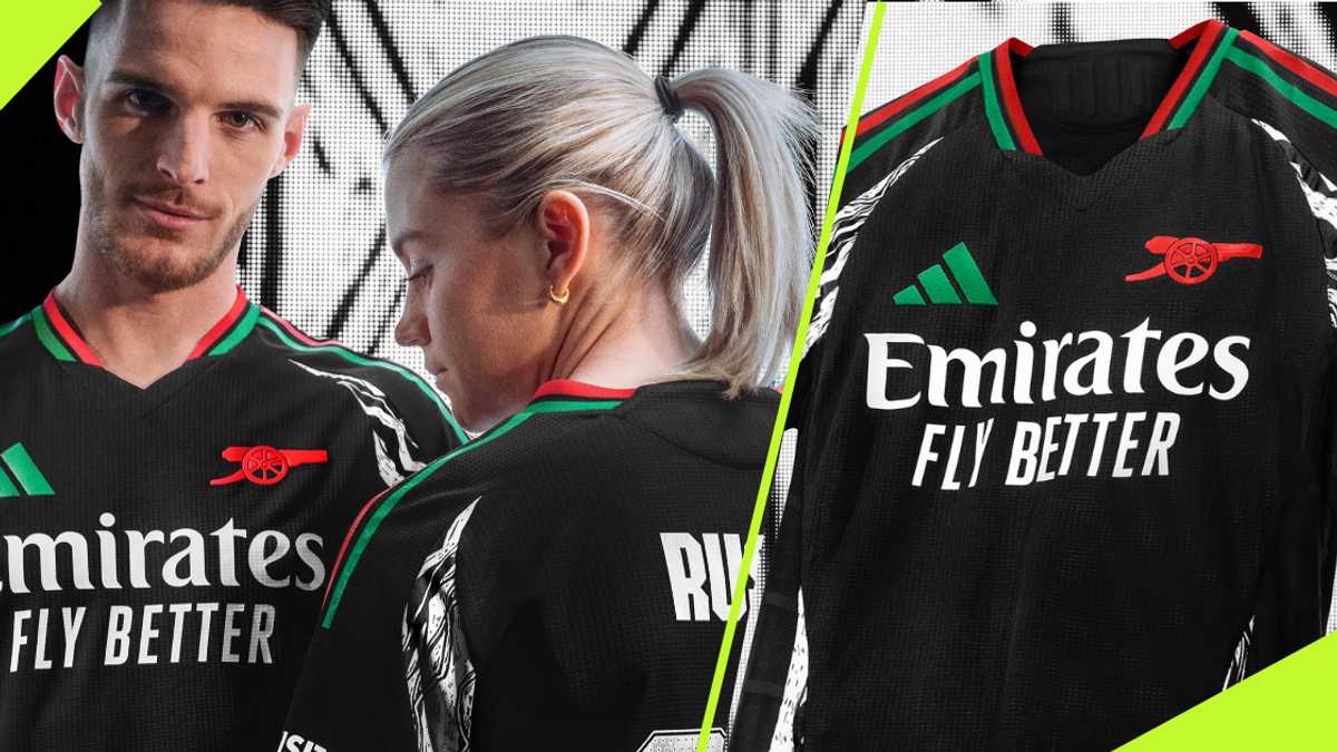 Arsenal Unveils New Away Kit With Ghanaian Song and African Influence ...