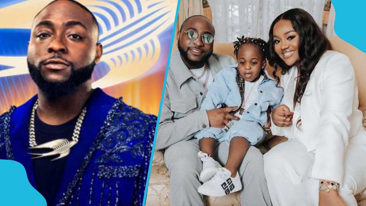 Davido celebrates late son's 7th posthumous birthday with touching tribute that melts heart
