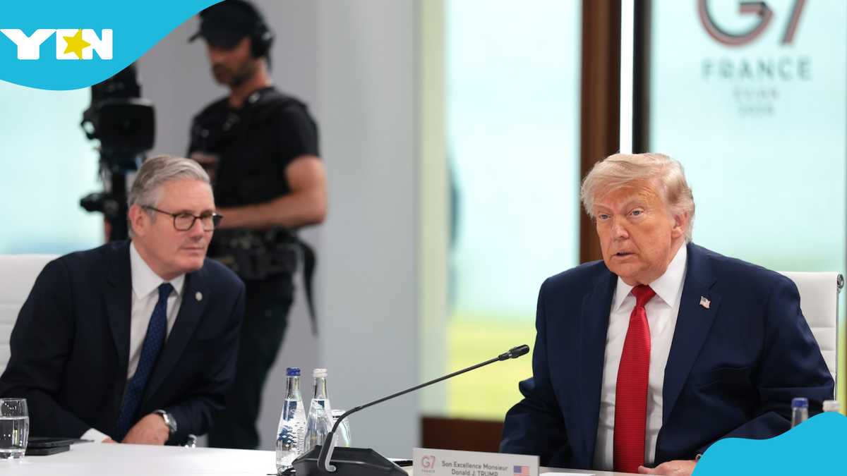 Trump gives his reasons why Keir Starmer resigned as UK prime minister
