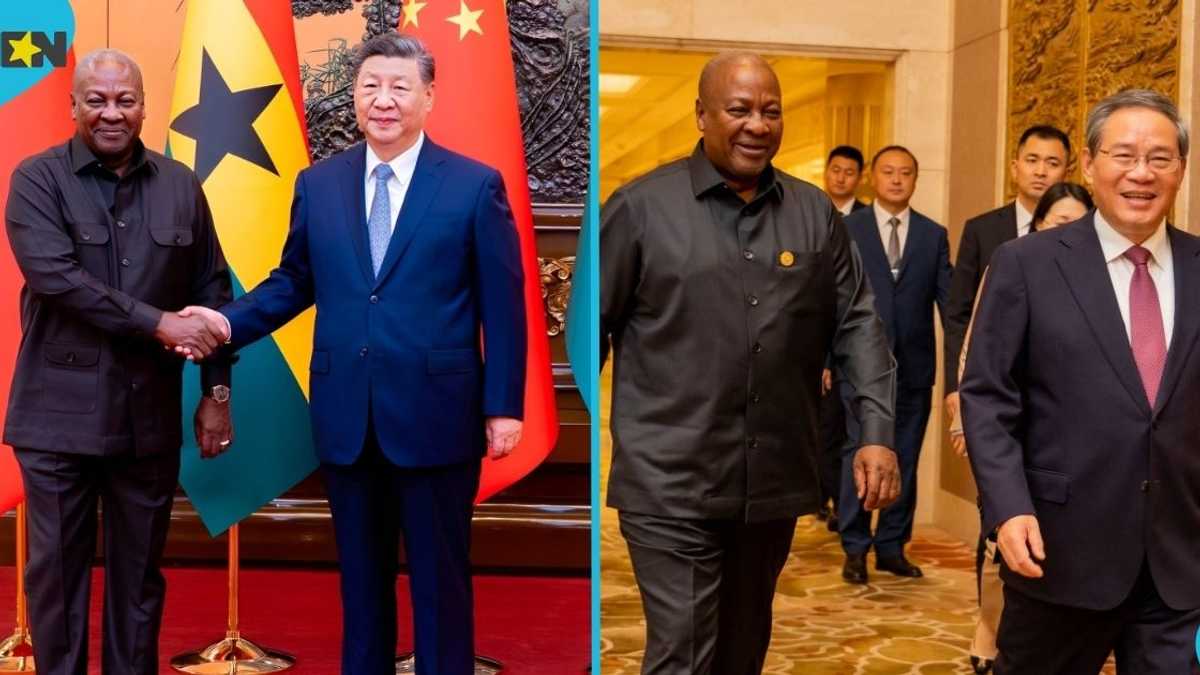 President Mahama’s China visit yields trade and infrastructure deals