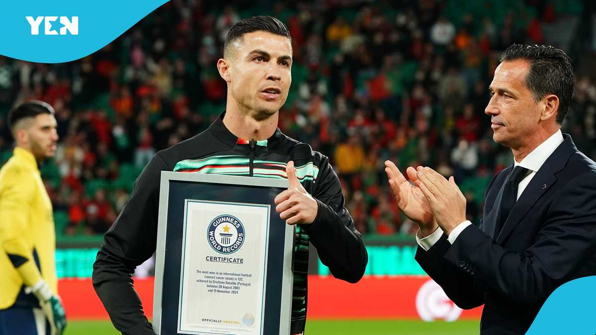 Cristiano Ronaldo Scoops Key World Record To Edge Out Lionel Messi in ...