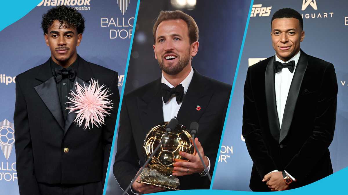 Supercomputer names favourite to win the 2027 Ballon d’Or between Yamal, Mbappe and Kane