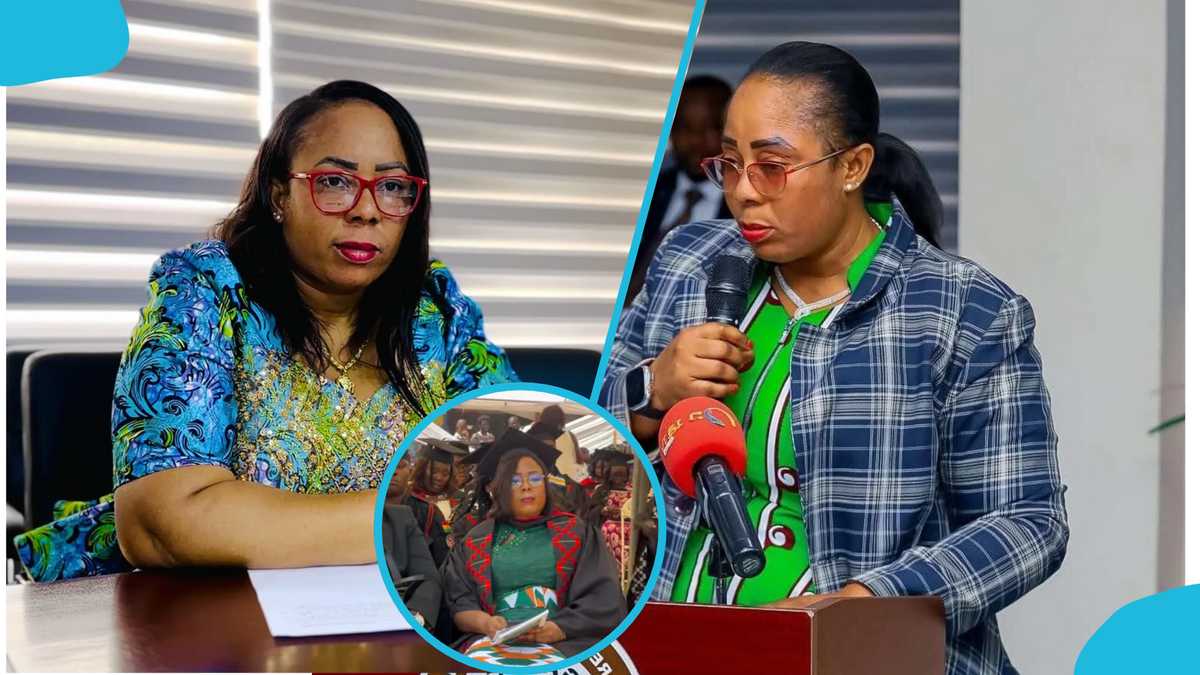Greater Accra Regional Minister Linda Ocloo graduates from Methodist University