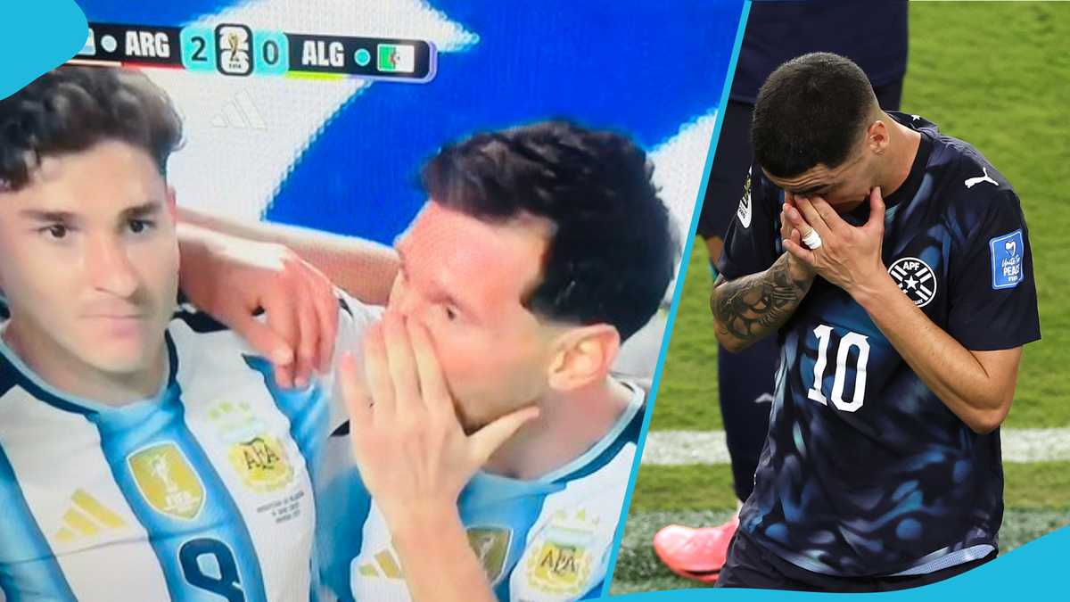 Why Lionel Messi avoided red card for covering his mouth while Almiron was sent off at World Cup