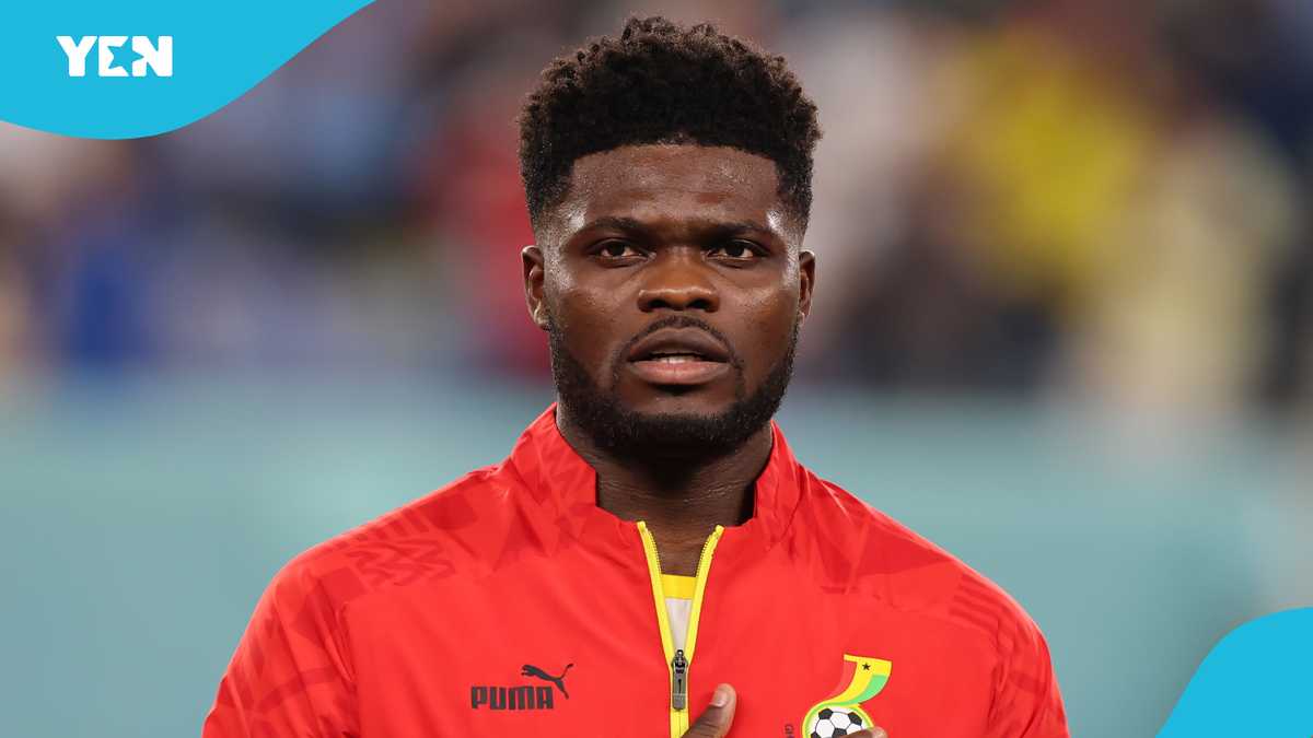 Thomas Partey's court hearing postponed, arrives in Ghana for Black Stars duty