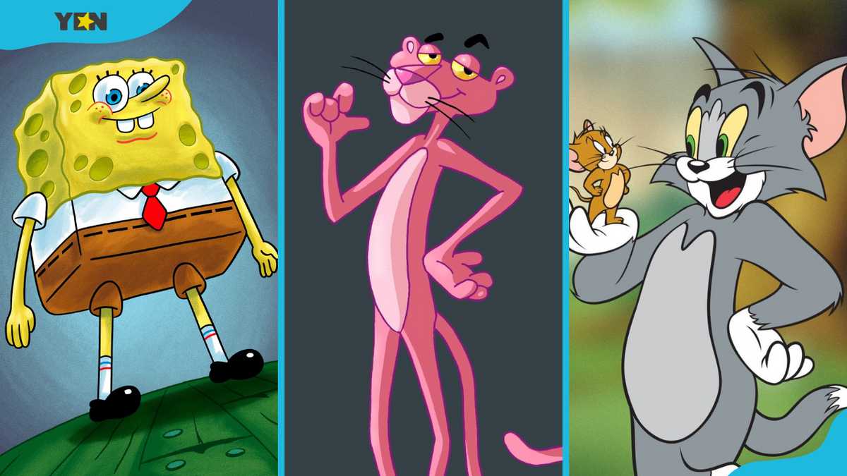 30 easy cartoon characters to draw for kids and adults - YEN.COM.GH