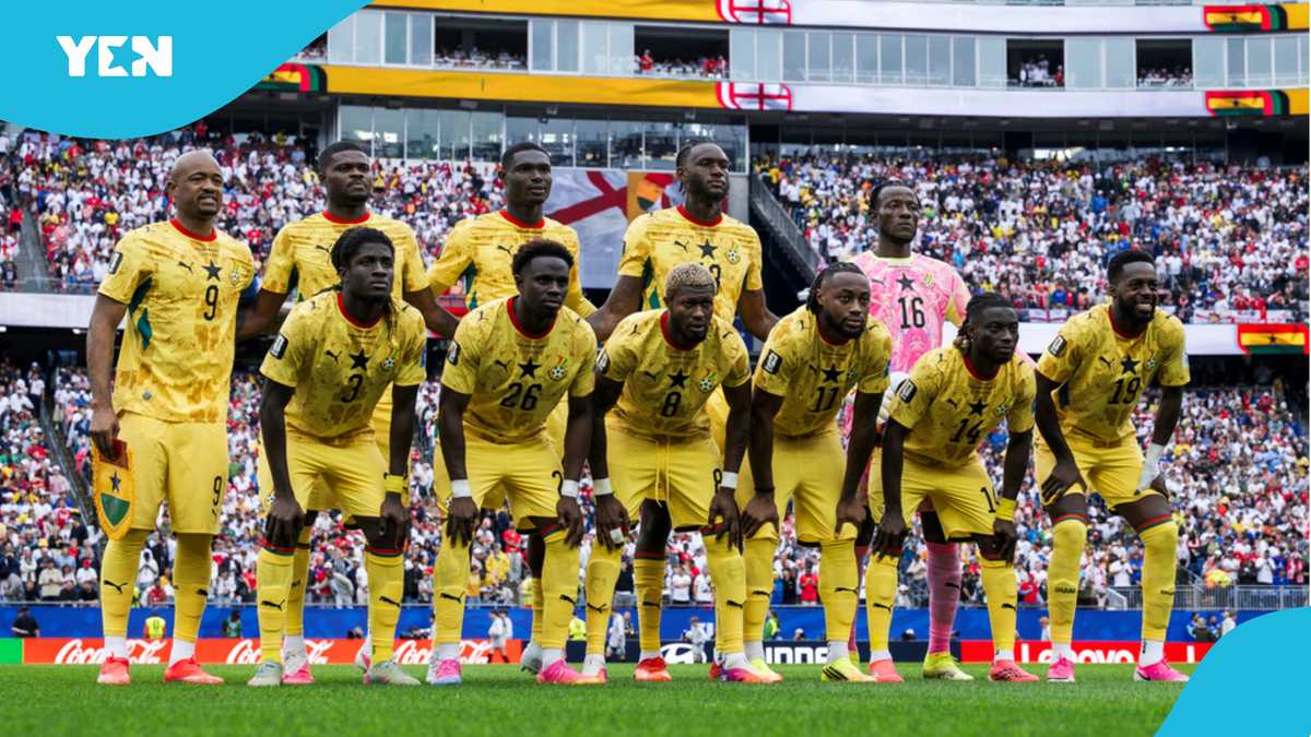 Ghana vs Croatia: Official Black Stars lineup as Queiroz makes key changes