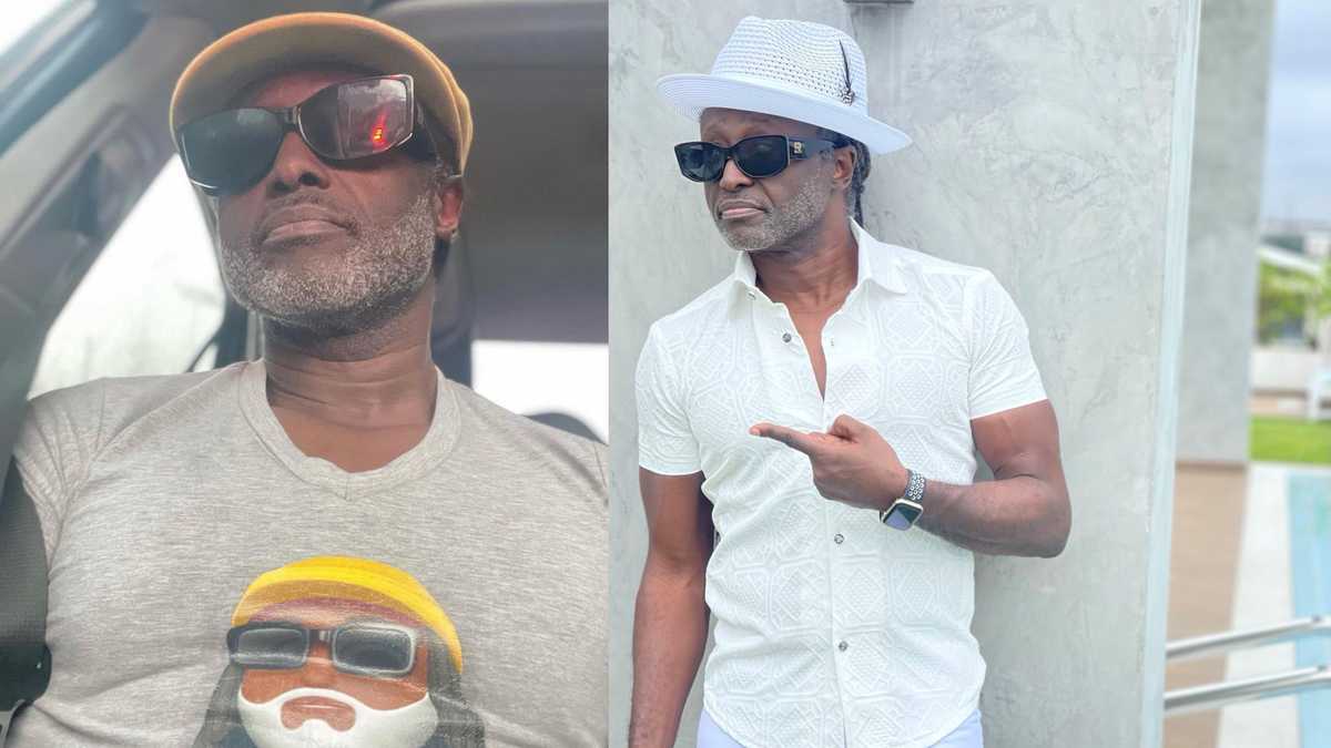 Reggie Rockstone shares why he was forced to stop smoking