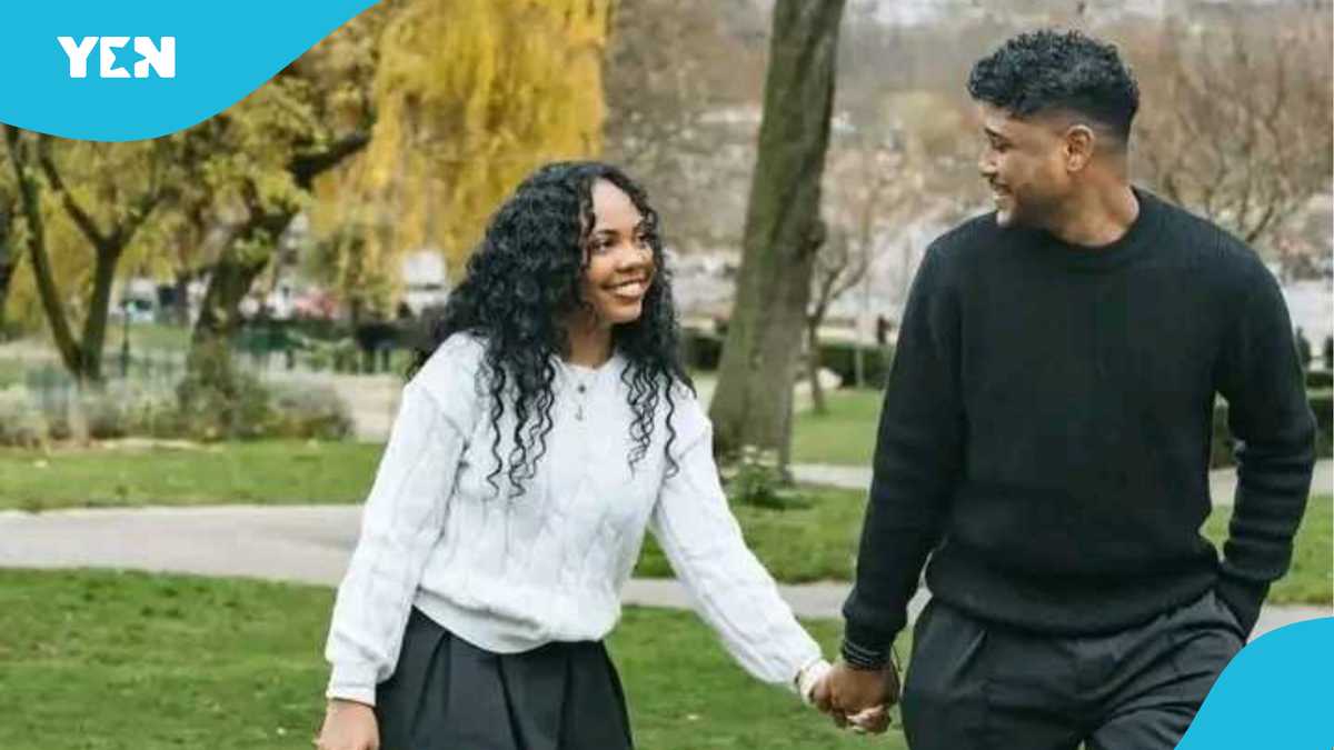 Ghanaian Actor Rahim Banda Wows Fans With Lovely Photos With His Girlfriend