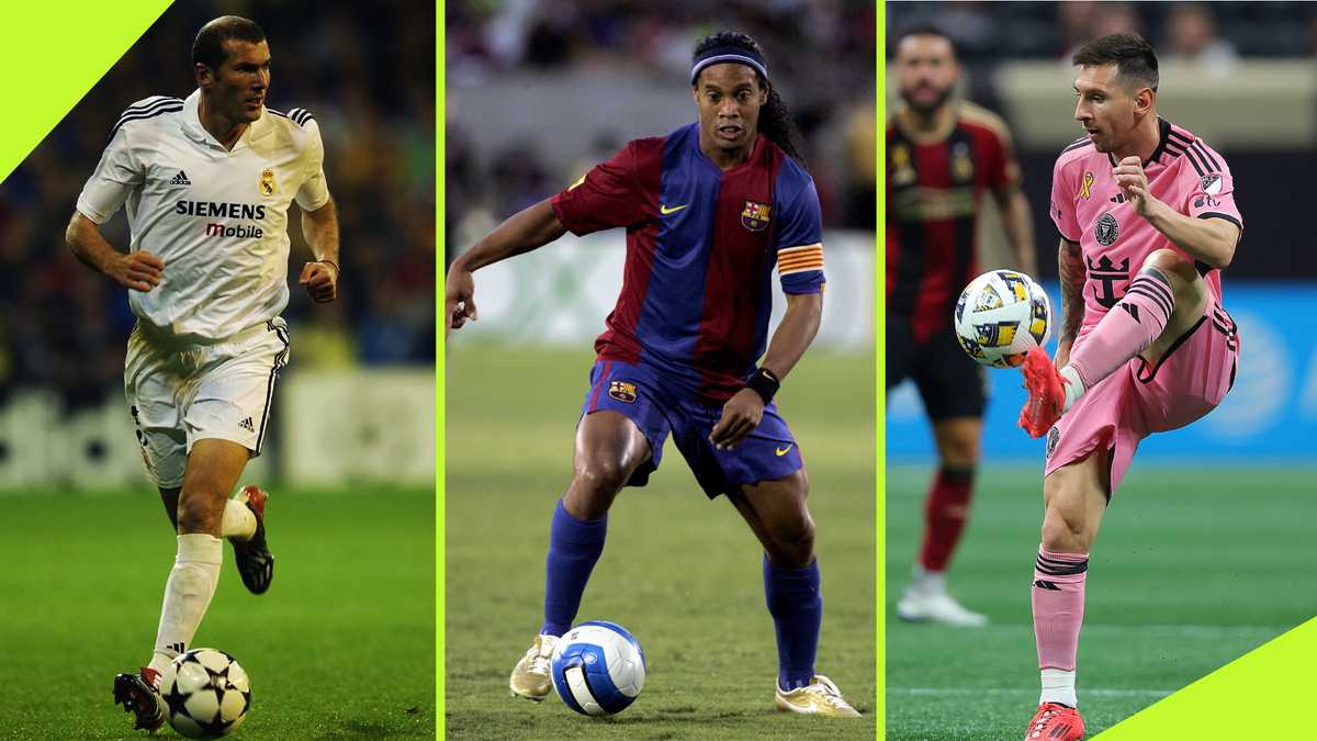Zidane First Touch 7 Players With Greatest First Touch in Football History, Including ...