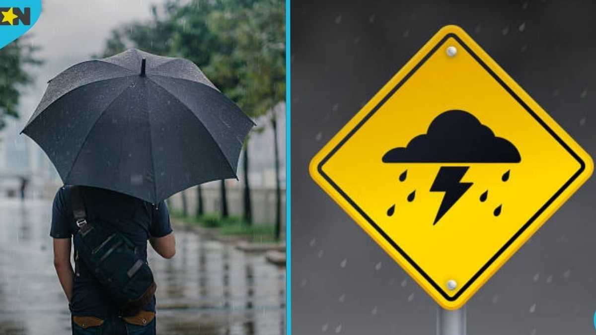 Ghana weather update: GMet forecasts fog, sunshine and possible thunderstorms today, June 22