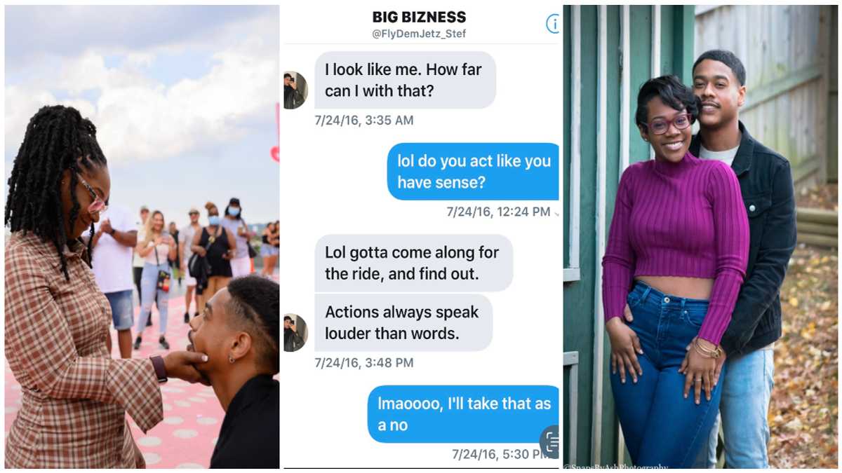 Pretty Young Couple Who Met On Twitter Get Engaged, Set To Marry - YEN ...