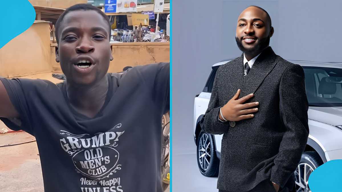Ghanaian TikToker cosigned by Davido hits over 500k followers and 8 million likes