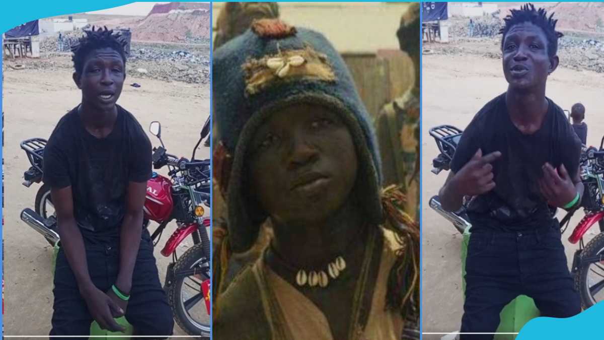 Strika Rapper Face Beast Of No Nation Star Strika Looks Unkempt By The Roadside In Video ...