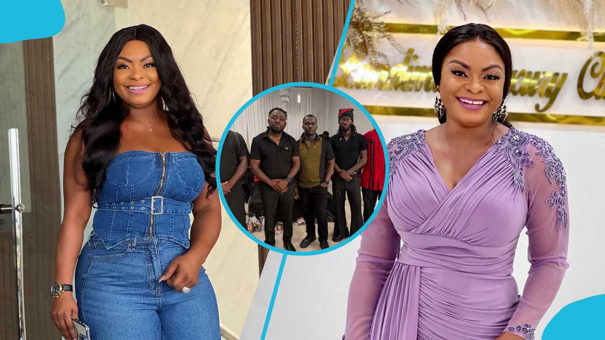 Beverly Afaglo: Choirmaster organises funeral for his late wife in the US