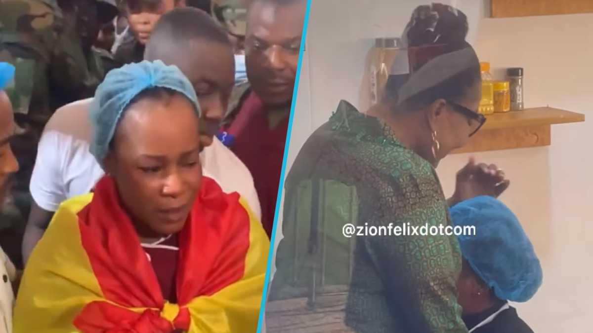 Chef Faila Cook-a-thon In Tamale: 3 Times Chef Faila Abdul-Razak Broke Down In ...