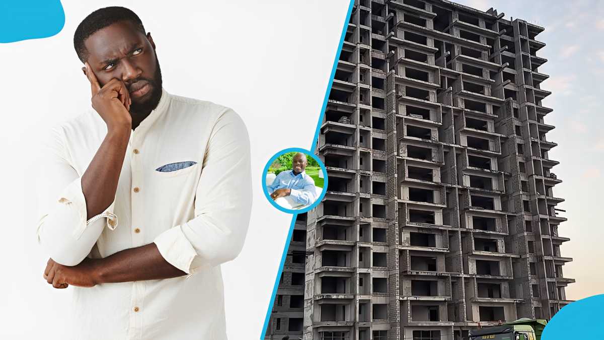 Inside the story of Accra's giant unfinished building that was supposed to house the rich