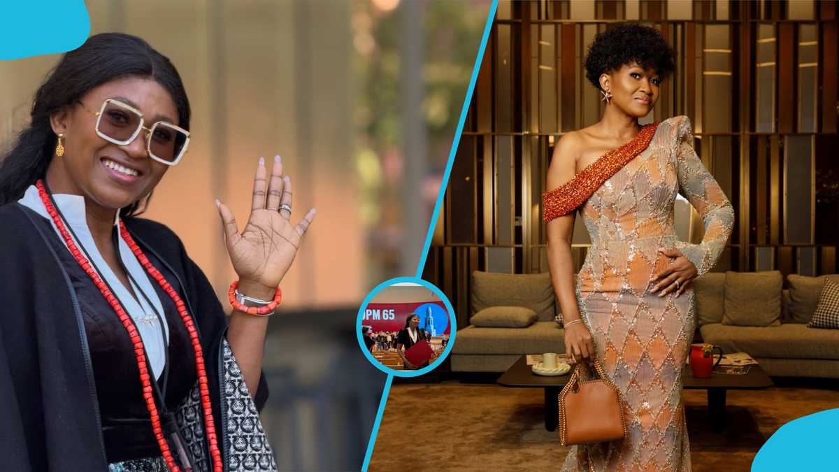 Mary Remmy Njoku: Nollywood actress and TV boss graduates from prestigious US university