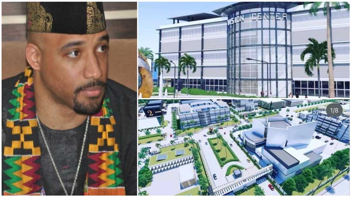An African-American Man Is Building A $350 Million Film Studio In Ghana ...
