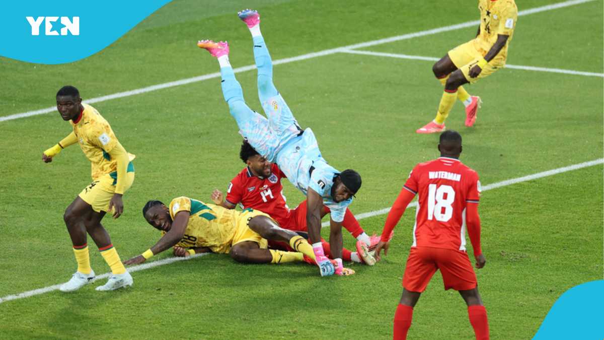 Ghana vs England: Lawrence Ati-Zigi suffers injury scare before Group L showdown