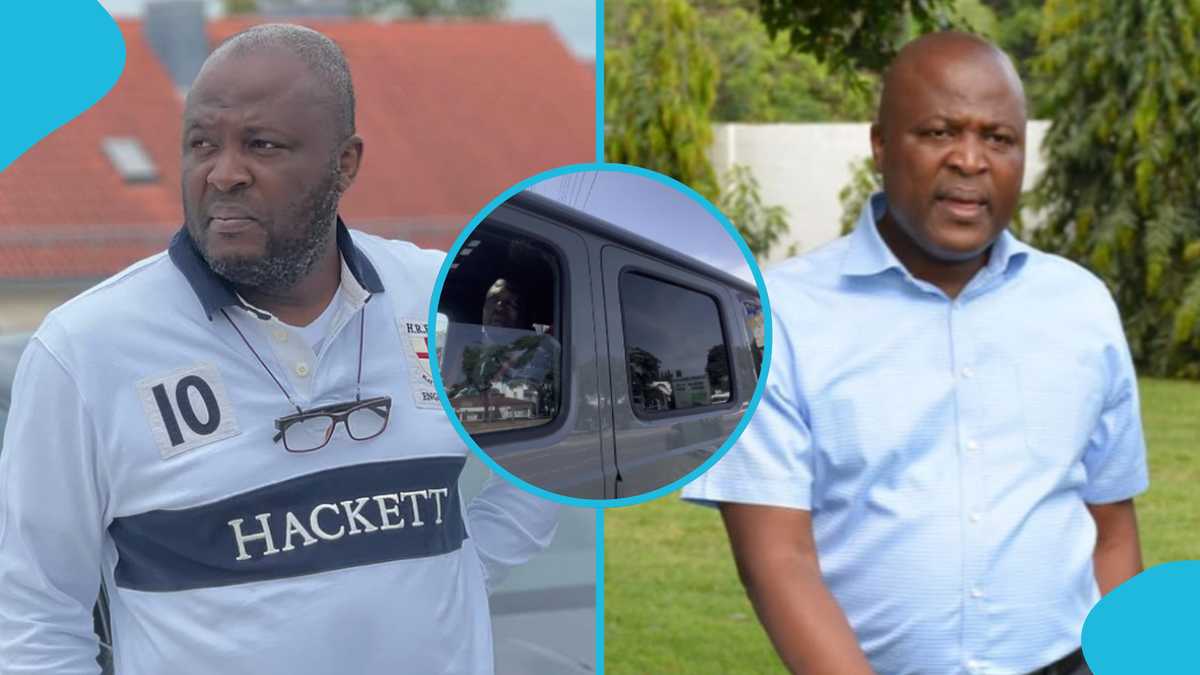 Ibrahim Mahama Drives His G-Wagon In Traffic, Humbly Speaks Hausa With Rider: "Proud Zongo Boy"