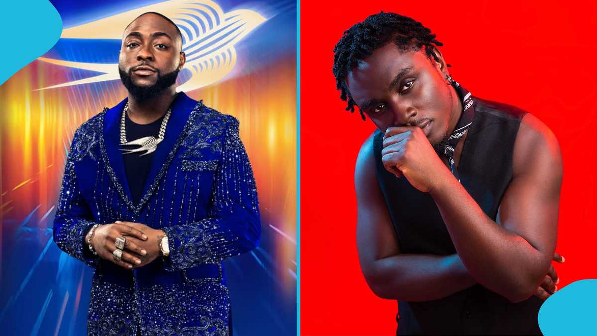 Davido tells the world about Kweku Smoke, Ghanaians hail him
