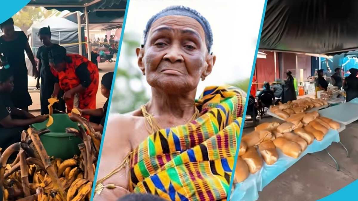 Ashanti Kingdom mourns: Manhyia Palace offers free food to honour late Asantehemaa
