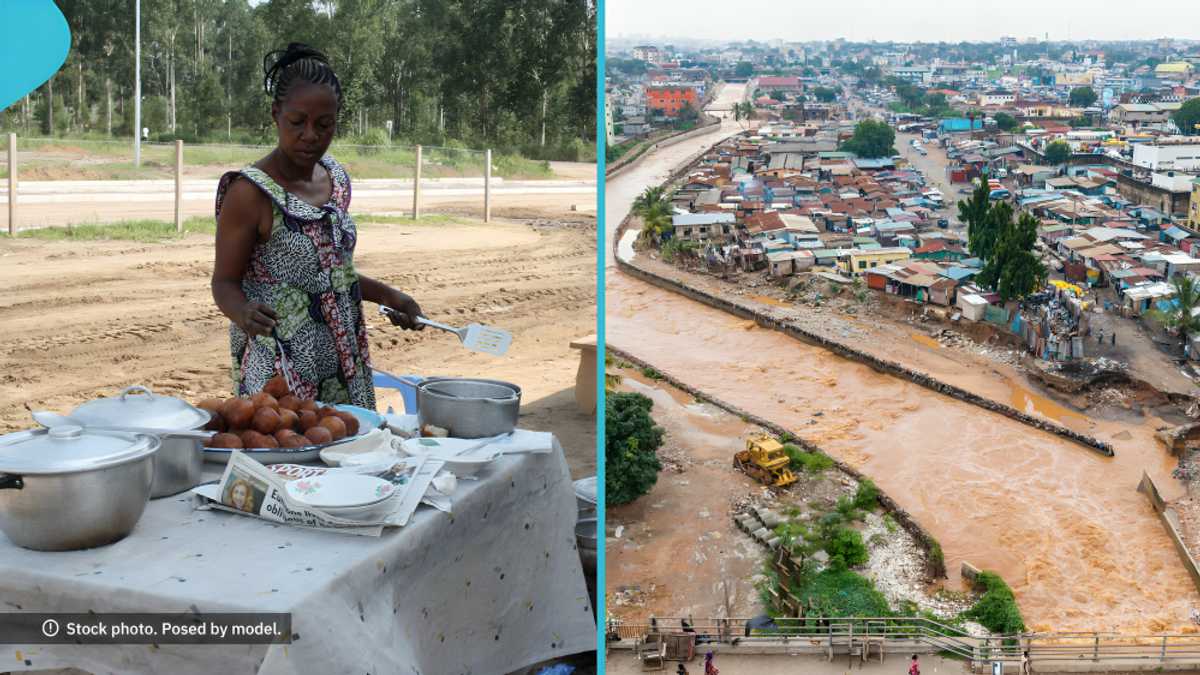 Accra floods: Ghana Health Service shares food safety measures and eating precautions