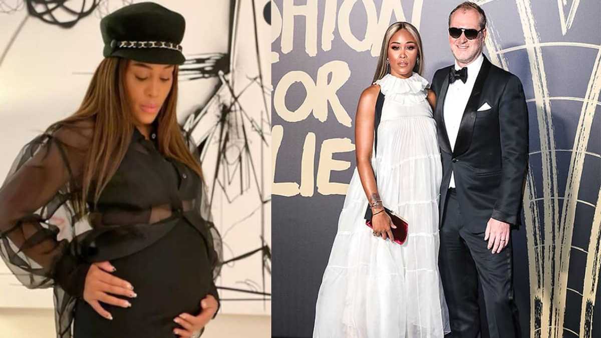 Us Rapper Eve Expecting Hubby's 5th Kid After Vowing Never to Date Men ...
