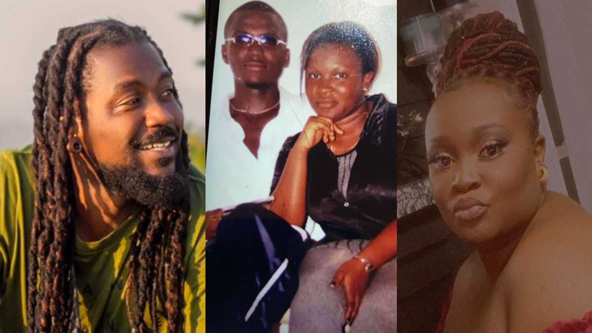Samini Shares Throwback Photos of His Wife as He Celebrates Her on ...