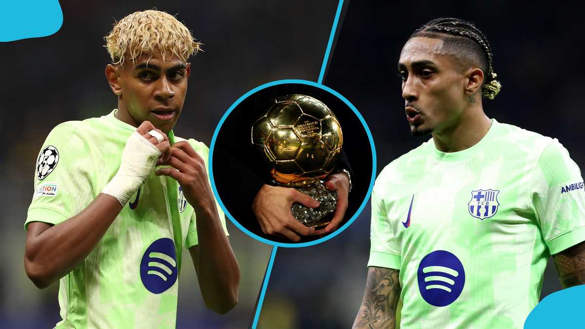 Ballon d'Or 2025: Latest Rankings as Dembele Advances, Yamal and Raphinha Knocked Out