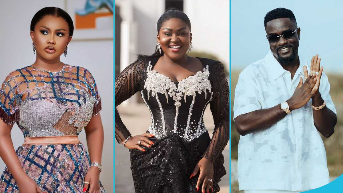 AJ Poundz Says She Didn't Wash Her Outfit After Meeting McBrown, Repeats the Same for Sarkodie