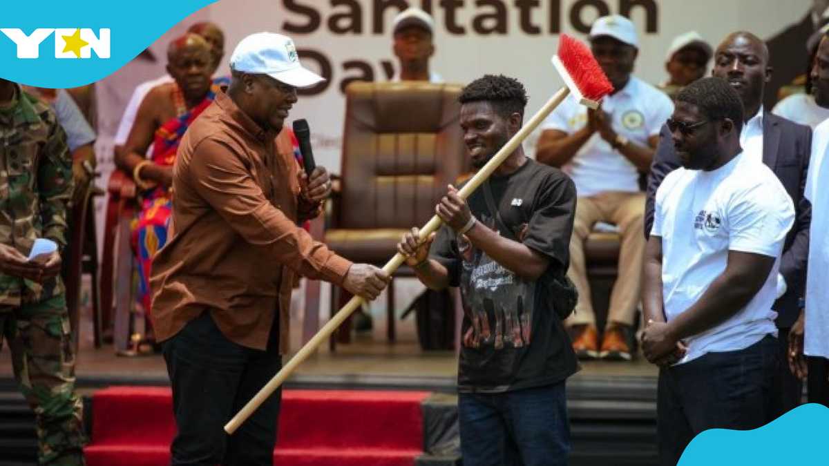 List of 104 Greater Accra locations for General Cleaning Day on July 10 and July 11