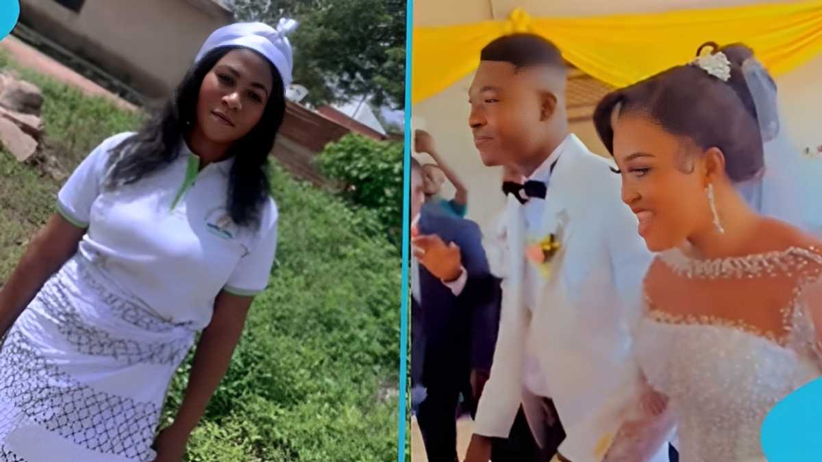 Ghanaian lady kicks the bucket a few hours after her wedding