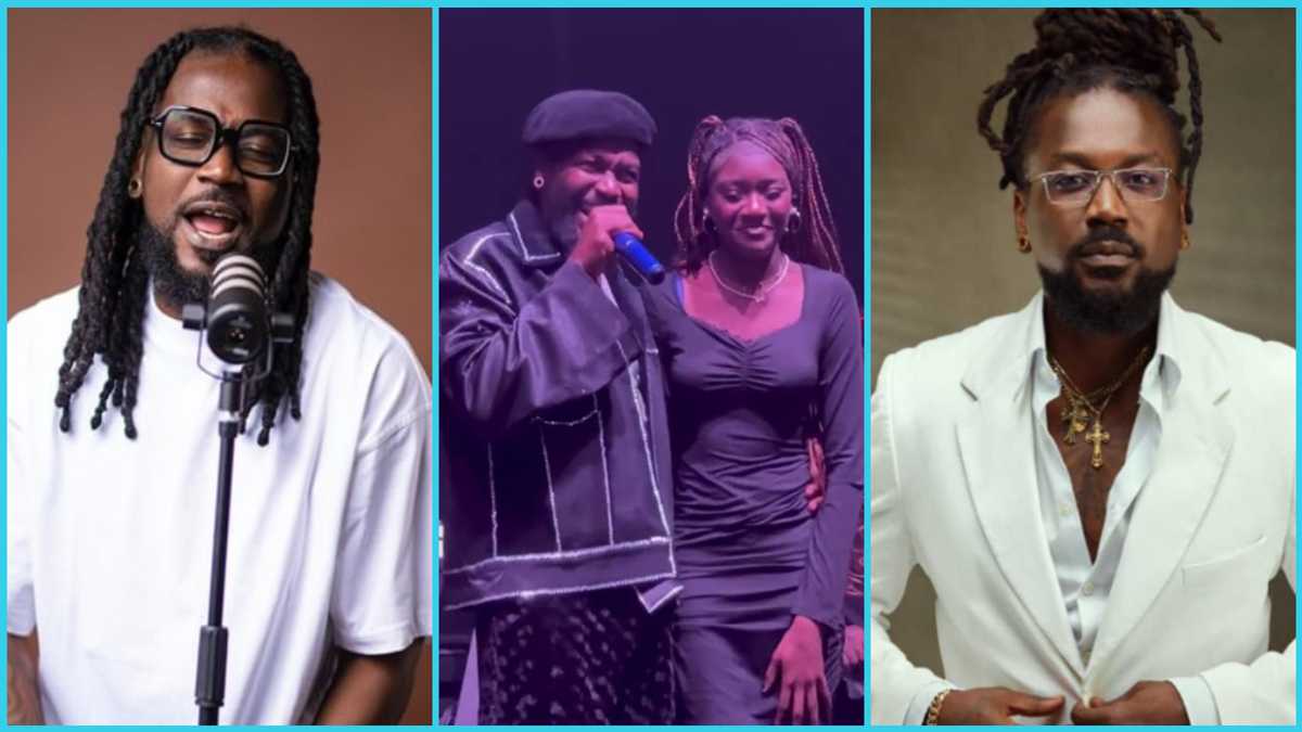 Spring Samini Samini Brings Pretty And Tall 14-Year-Old Daughter On Stage In UK ...