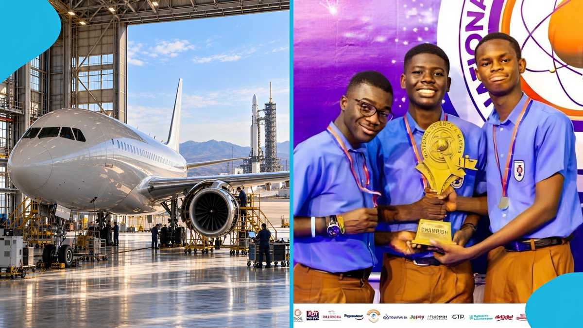 PRESEC NSMQ star Jason Agyei sets his sights on making air travel cheaper and cleaner