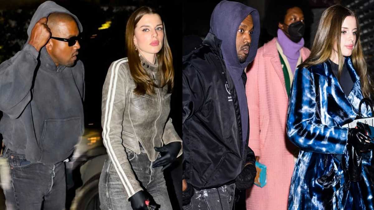 Kanye West’s New Catch Julia Fox Says She’s Dated Billionaires Before ...