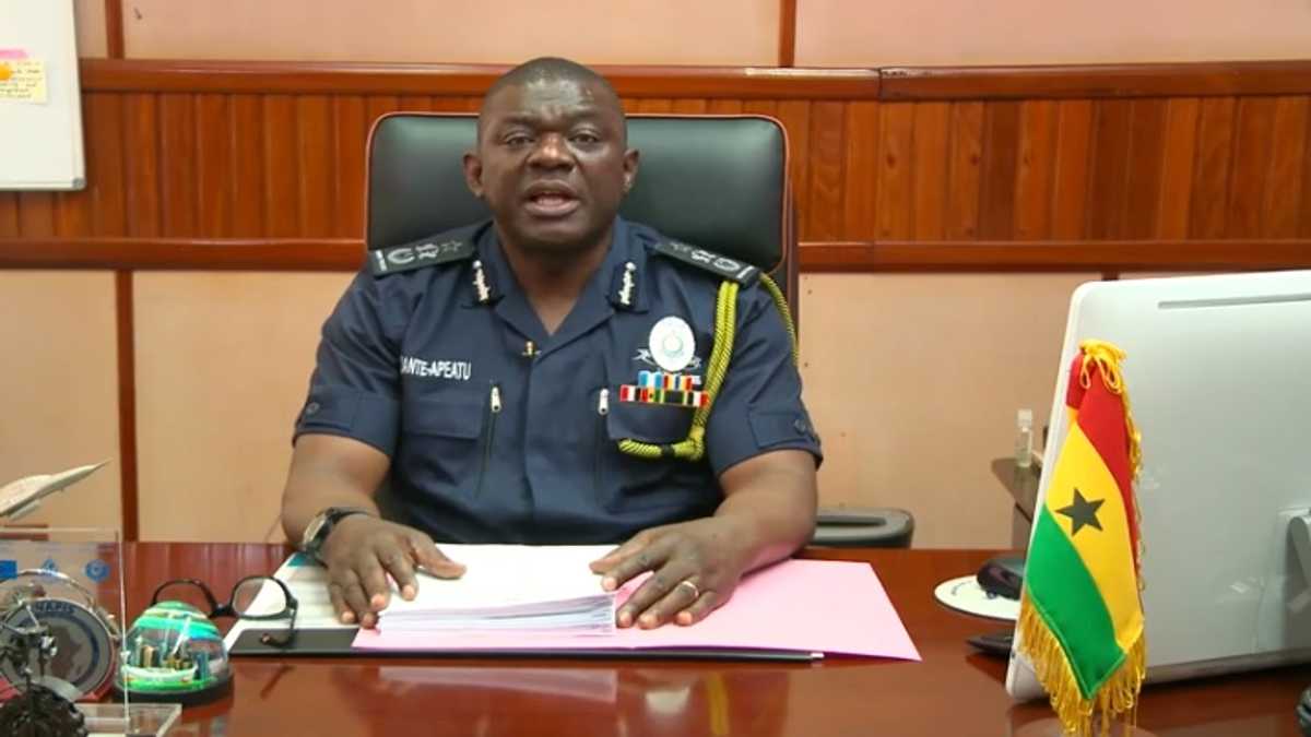 IGP appoints commanders for 6 new regions - YEN.COM.GH